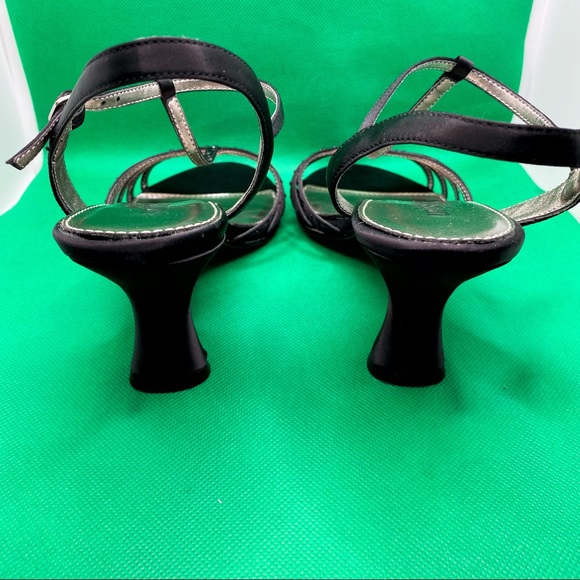 Unlisted "Dance With Me" Ankle Strap Open Toe Heel - Picture 4 of 6